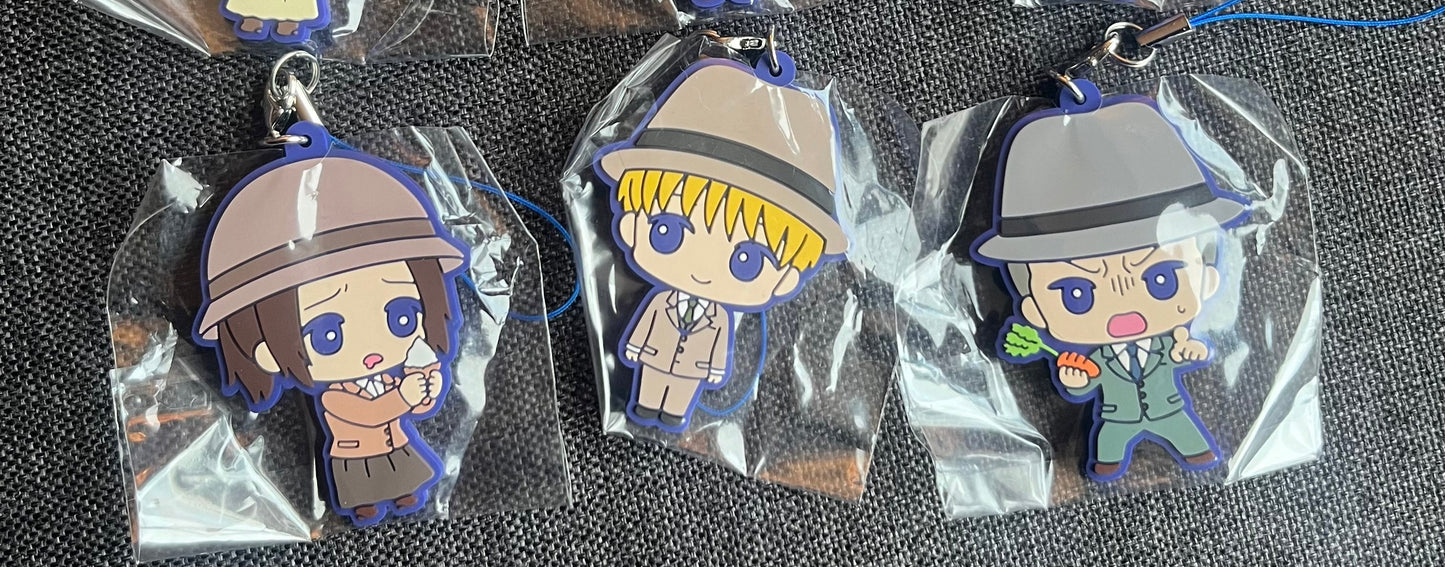 Attack On Titan Rubber Charms