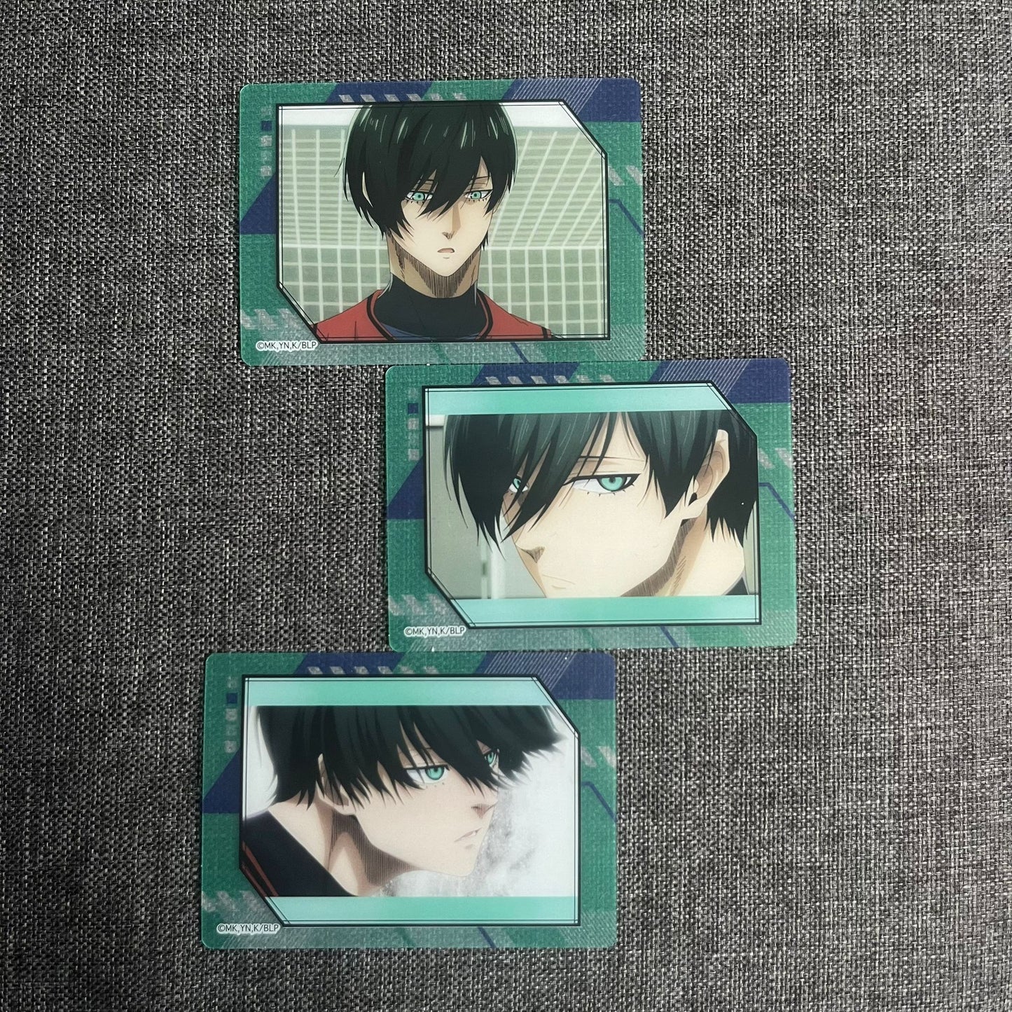 Blue Lock Rin Art Cards