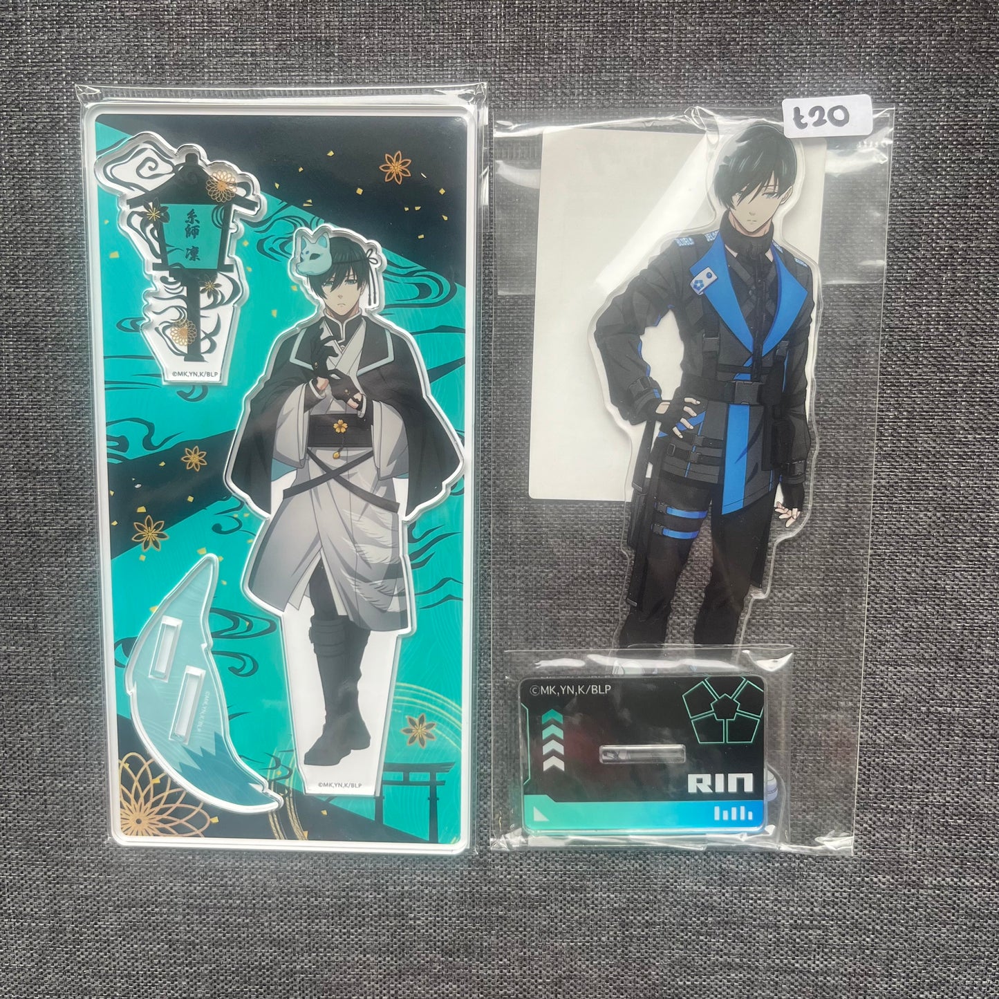 Blue Lock Itoshi Rin Acrylic Standees