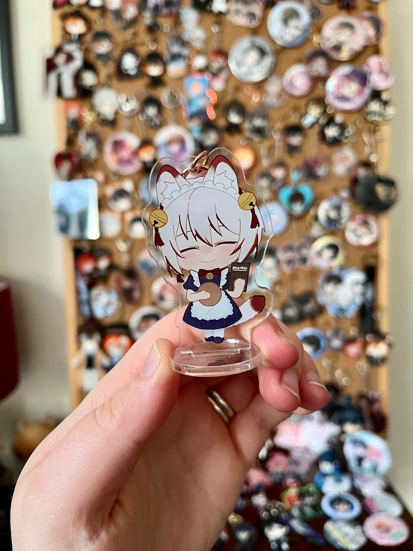 Bungou Stray Dogs Maid Acrylic Charms/Standees Fanmade