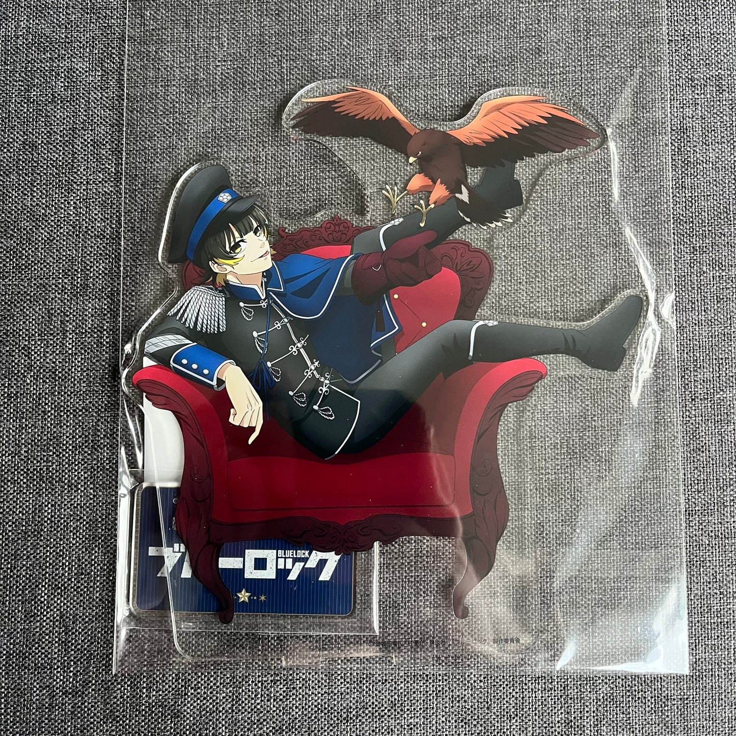 Blue Lock Hawk / Eagle Bachira Large Acrylic Standee