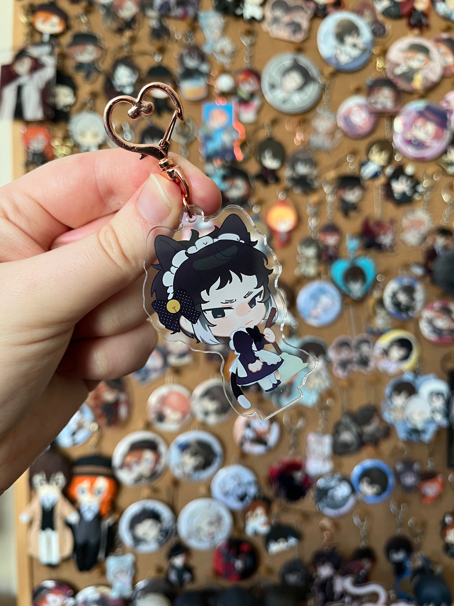Bungou Stray Dogs Maid Acrylic Charms/Standees Fanmade