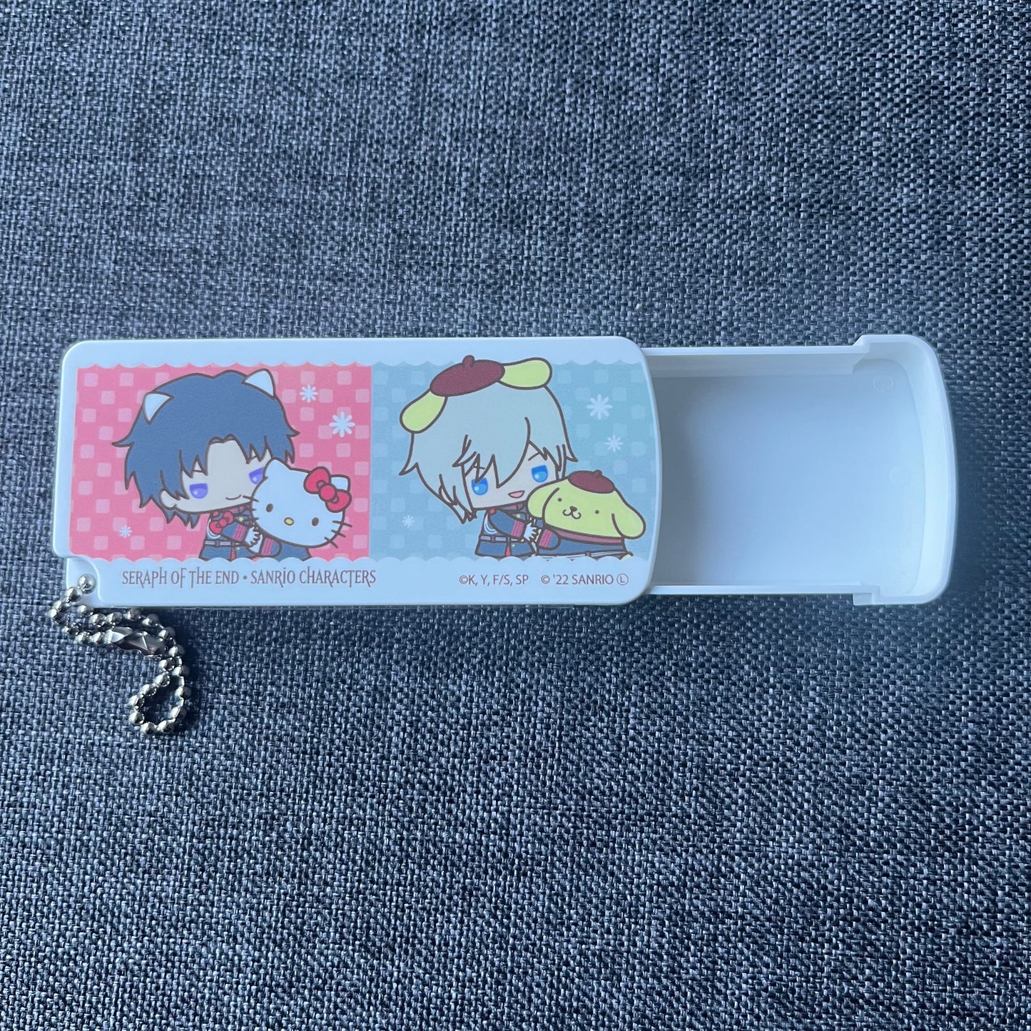 Seraph Of The End x Sanrio Guren & Shinya Slide Charm