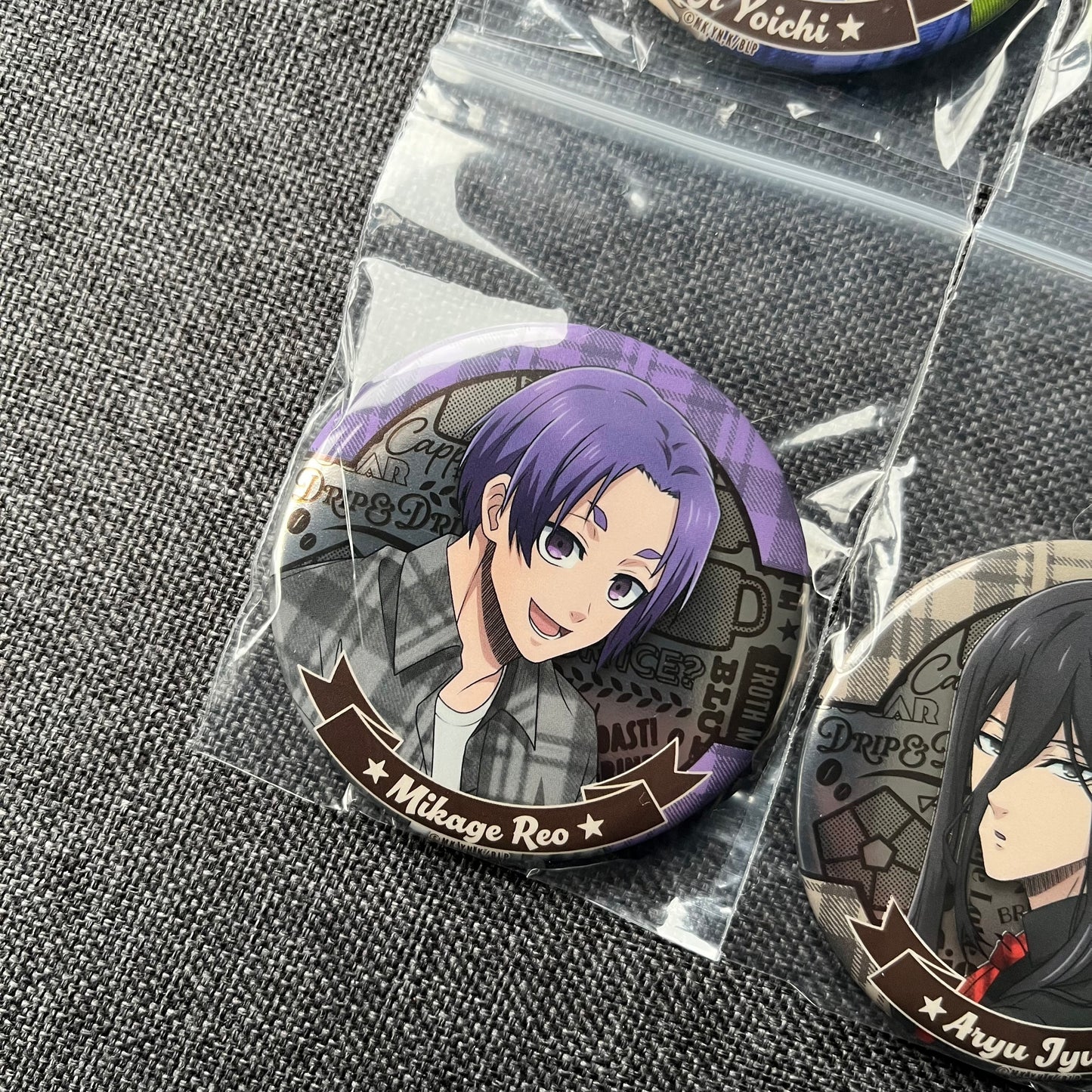 Blue Lock Coffee Time Badges
