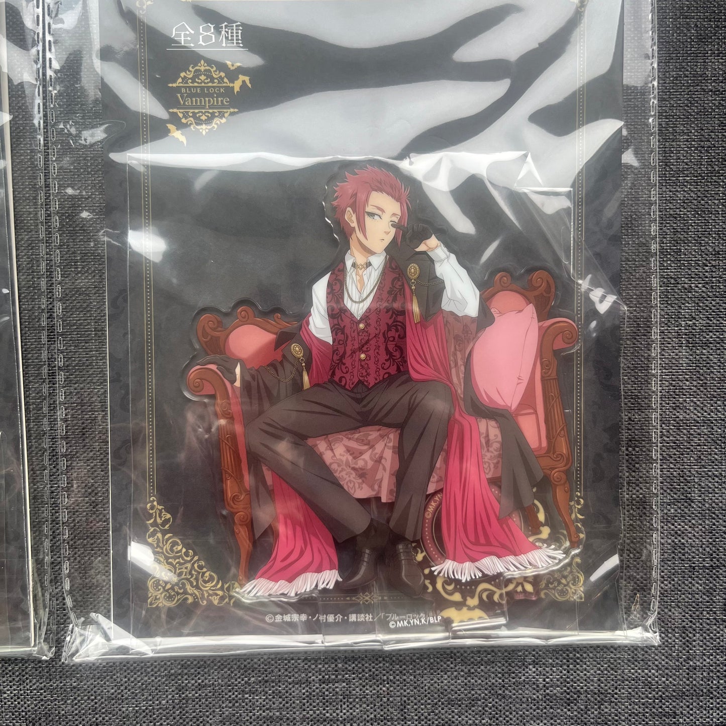 Blue Lock Vampire Acrylic Standees