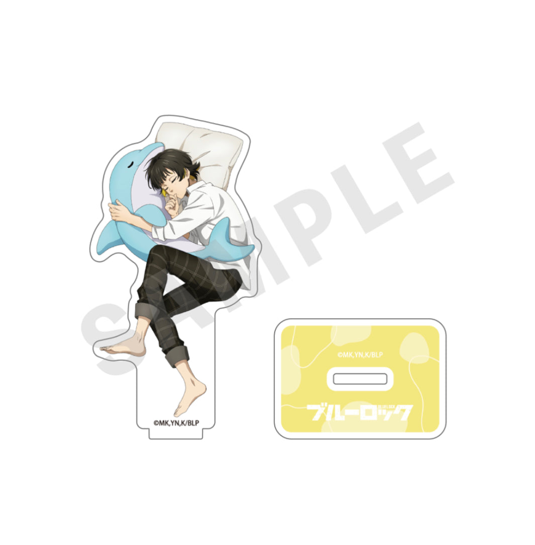 Blue Lock Sleepy Acrylic Standees