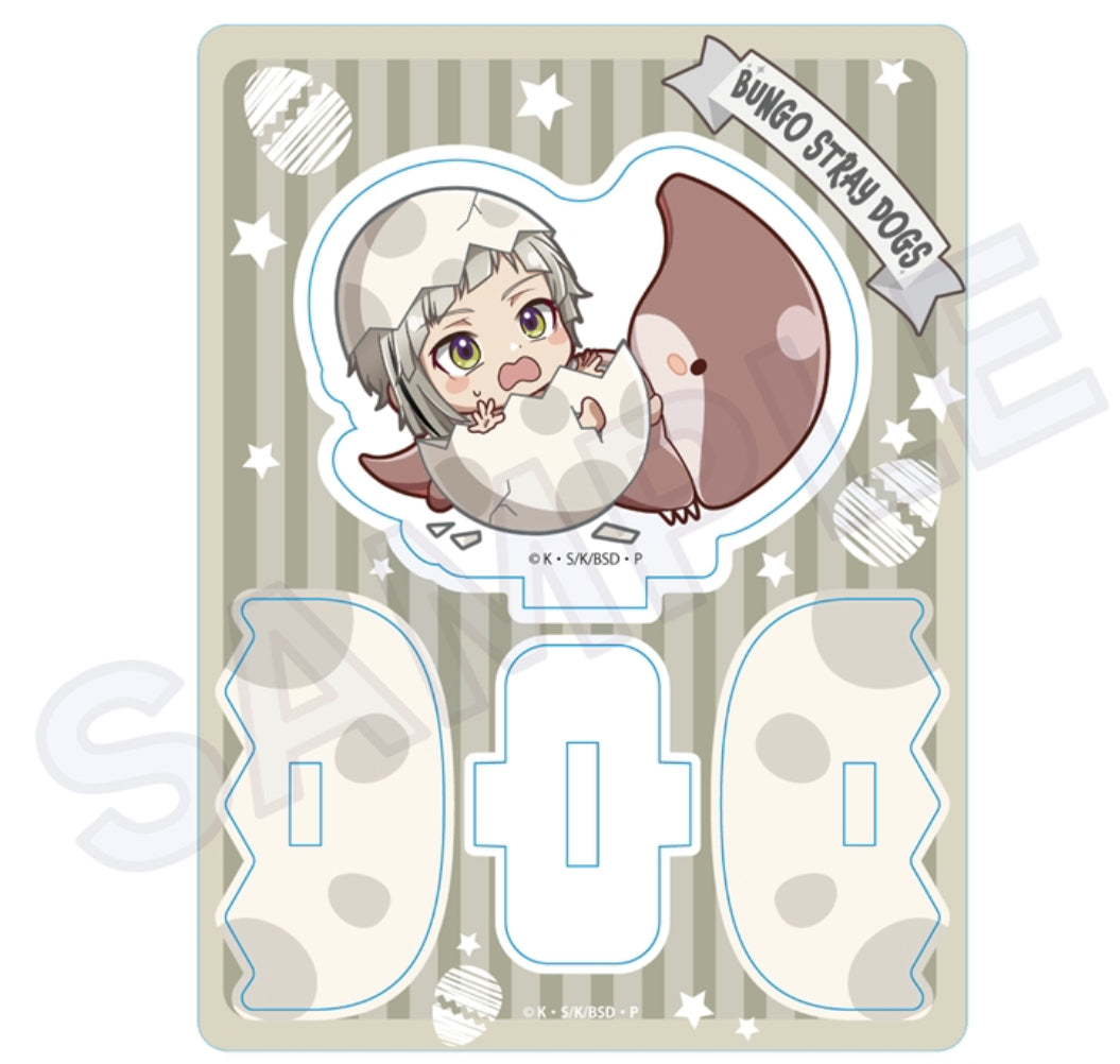 Bungou Stray Dogs Dinosaur Egg Acrylic Standees
