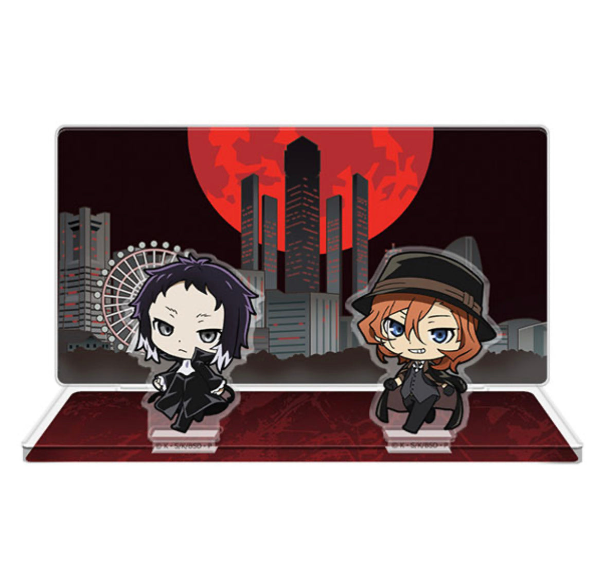Bungou Stray Dogs Scene Acrylic Standee Akutagawa / Chuuya