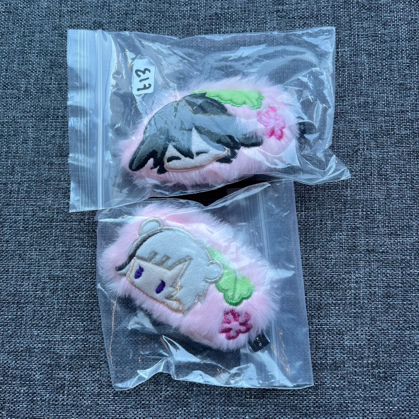 Bungou Stray Dogs Blossom Bunny Hair Clips