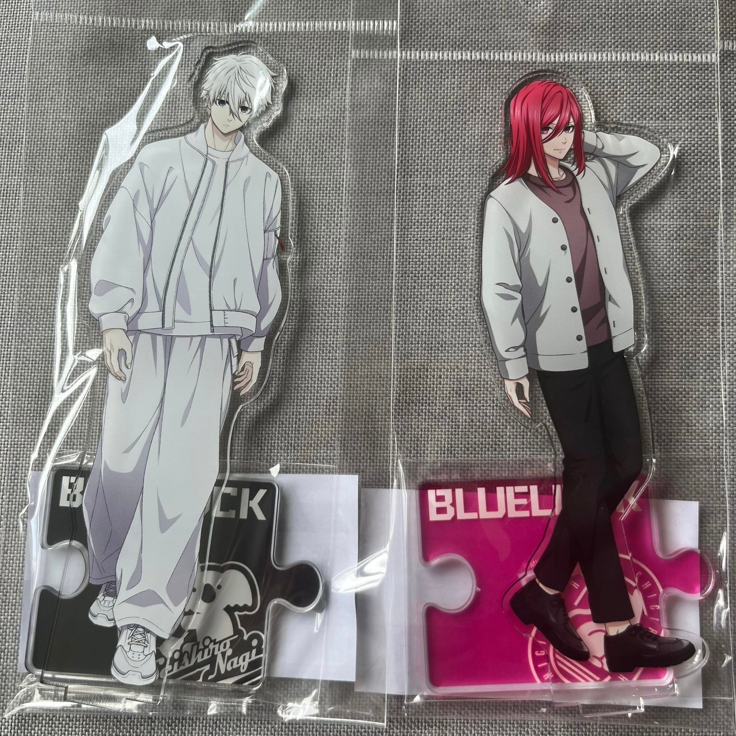 Blue Lock Pop Up Shop Acrylic Standees