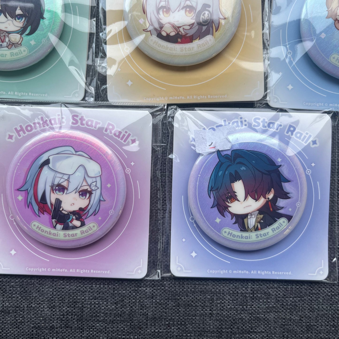 Honkai Star Rail Badges