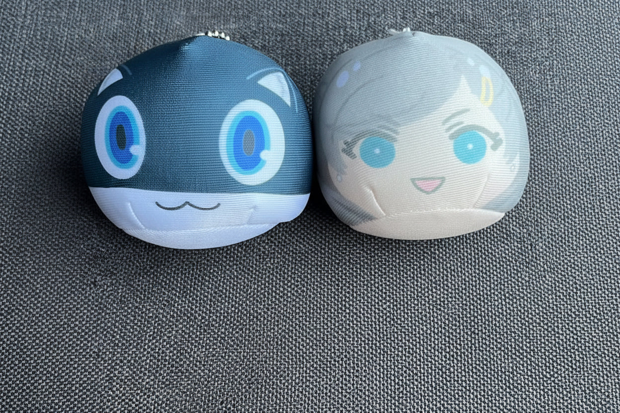 Persona 5 Omanjuu Plush Mascots