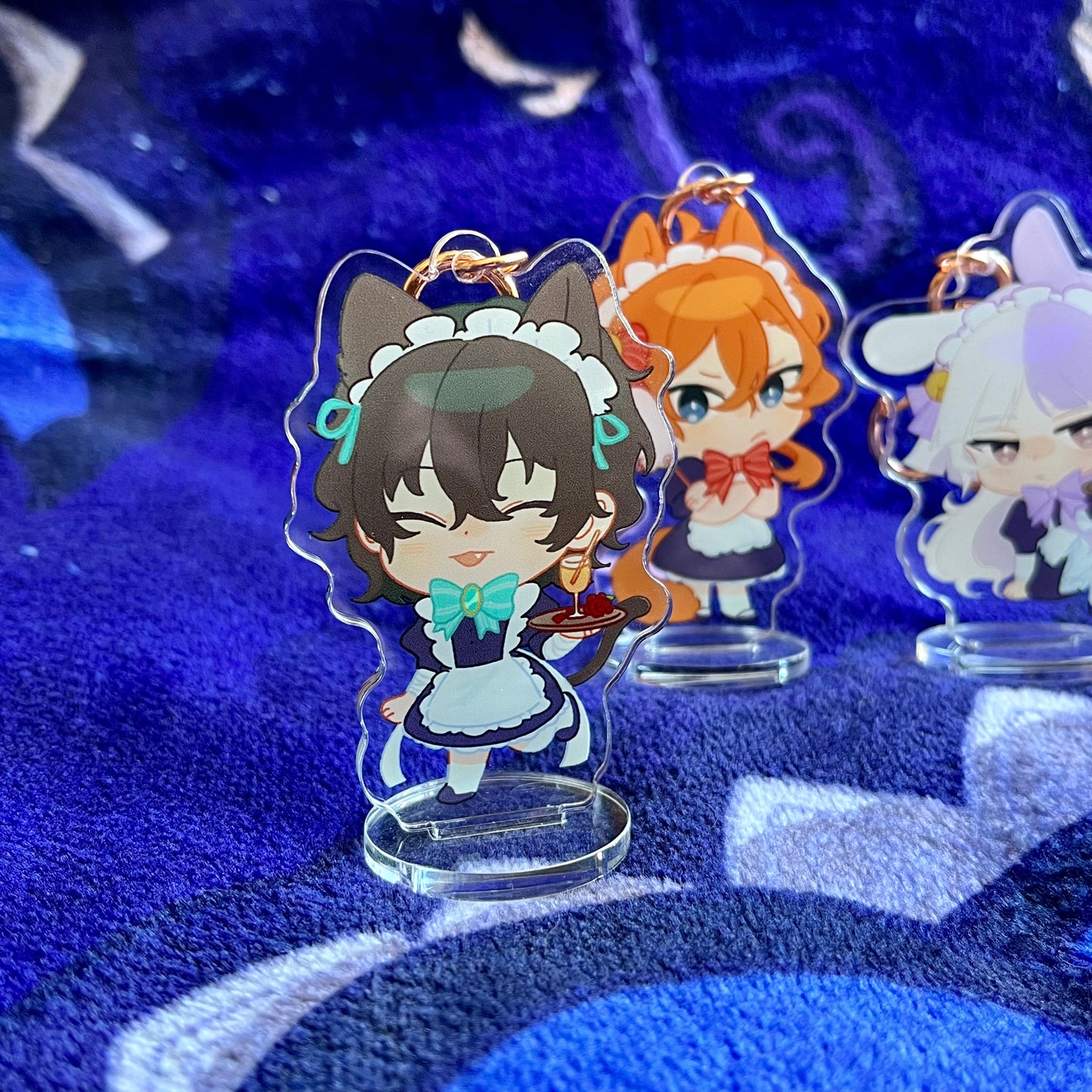 Bungou Stray Dogs Maid Acrylic Charms/Standees Fanmade