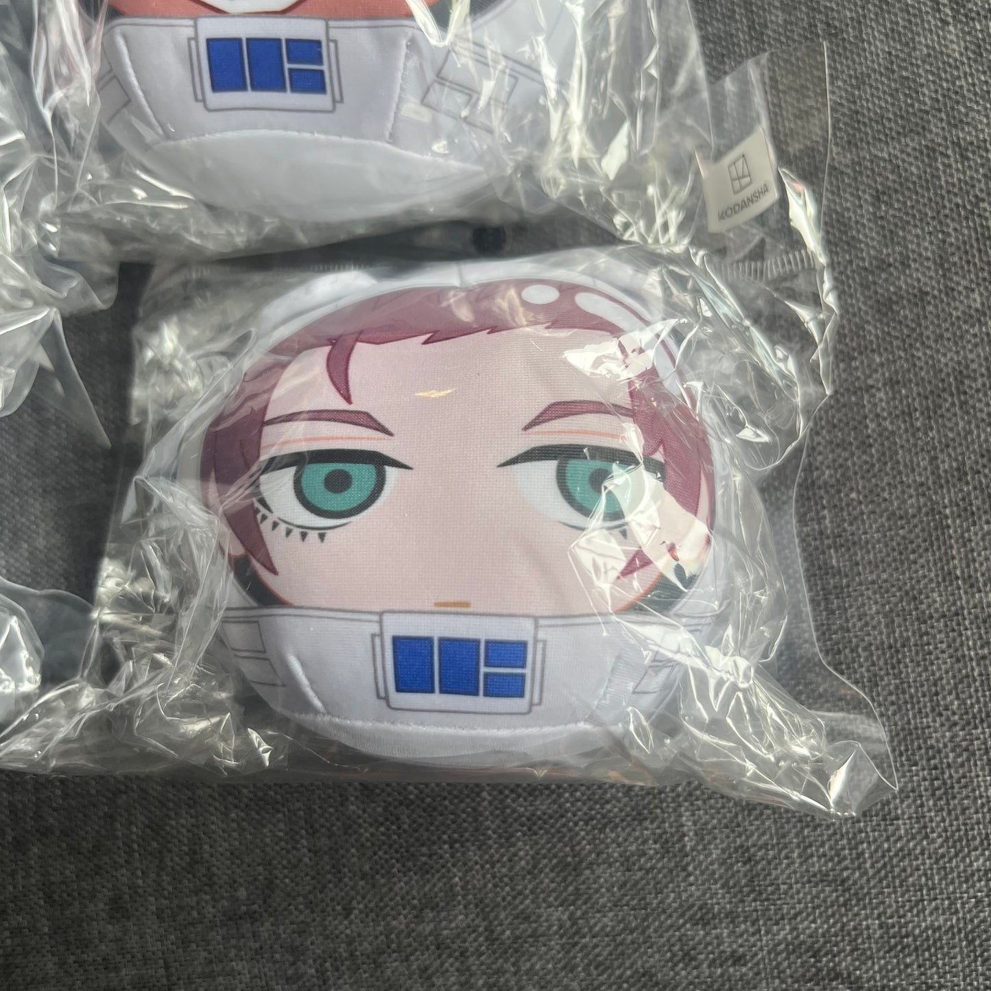 Blue Lock Spacesuit Plushies