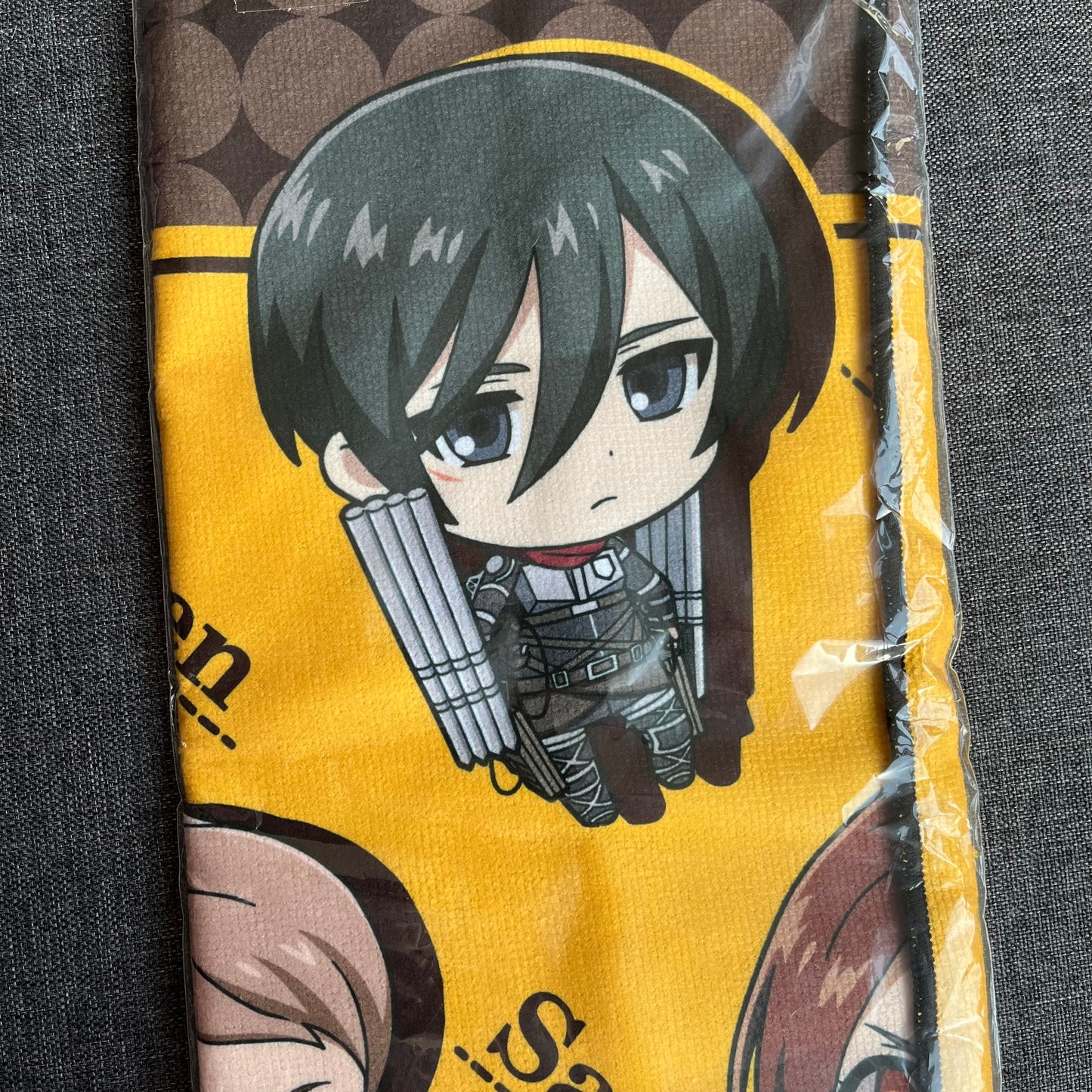 Attack On Titan Season 4 Large Towel Cloth