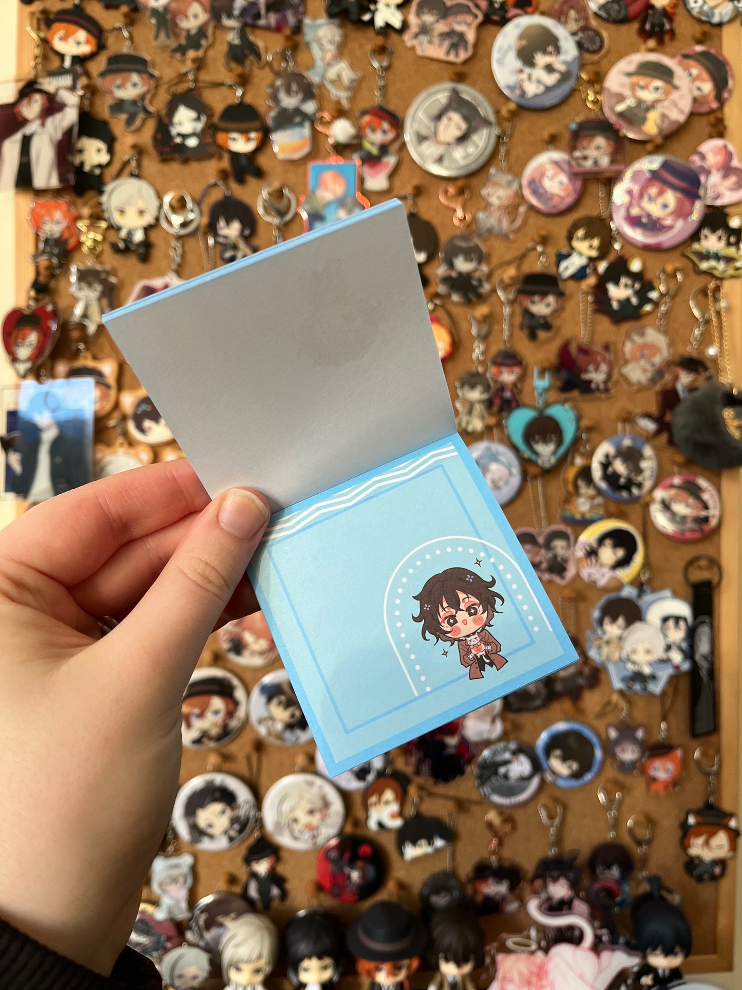 Bungou Stray Dogs Cat Companion Mini Notepads Fanmade