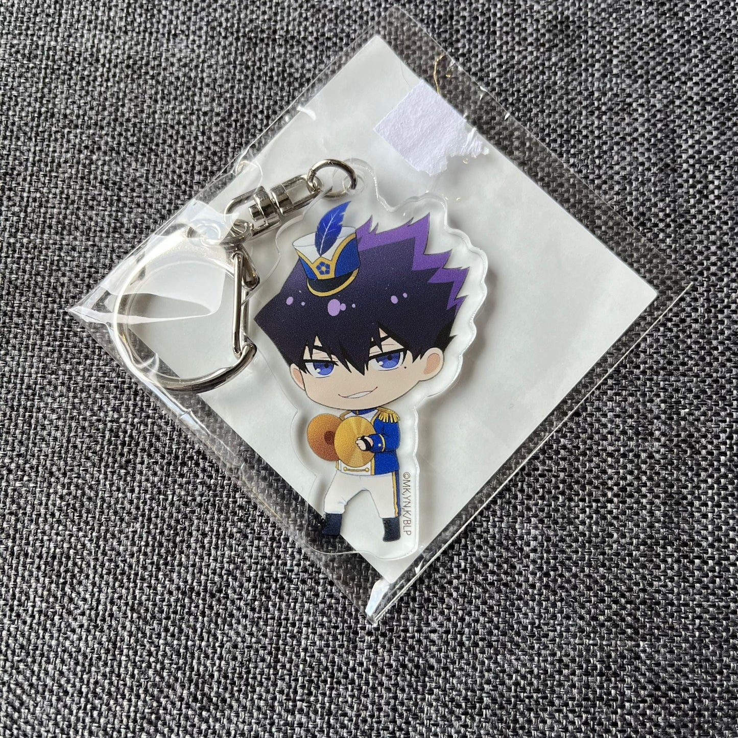 Blue Lock Karasu Tabito Marching Band Acrylic Charm