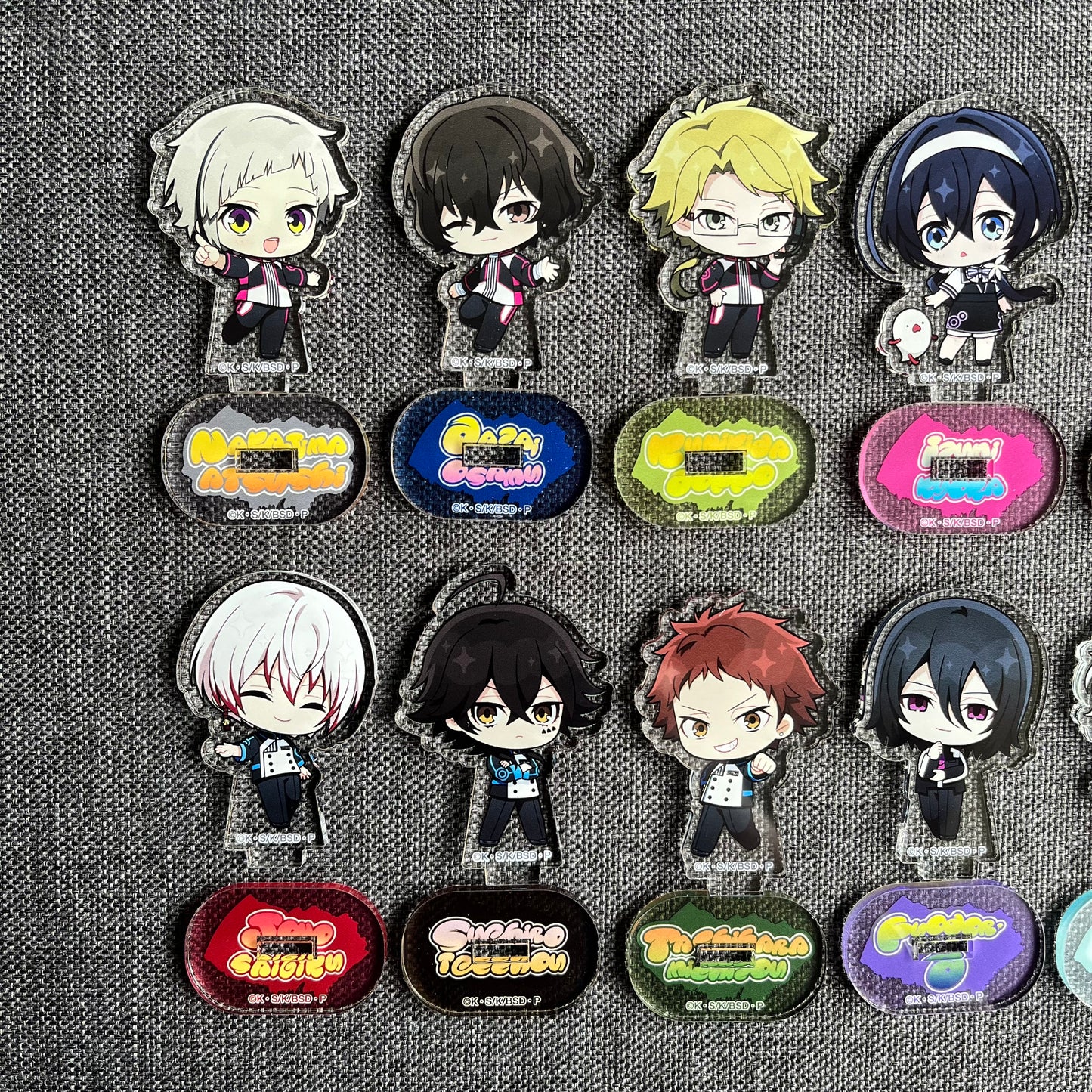 Bungou Stray Dogs Joypolis Mini Acrylic Standees