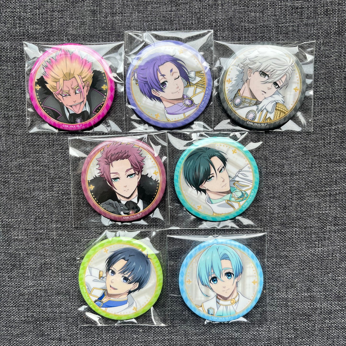 Blue Lock Noble Badges