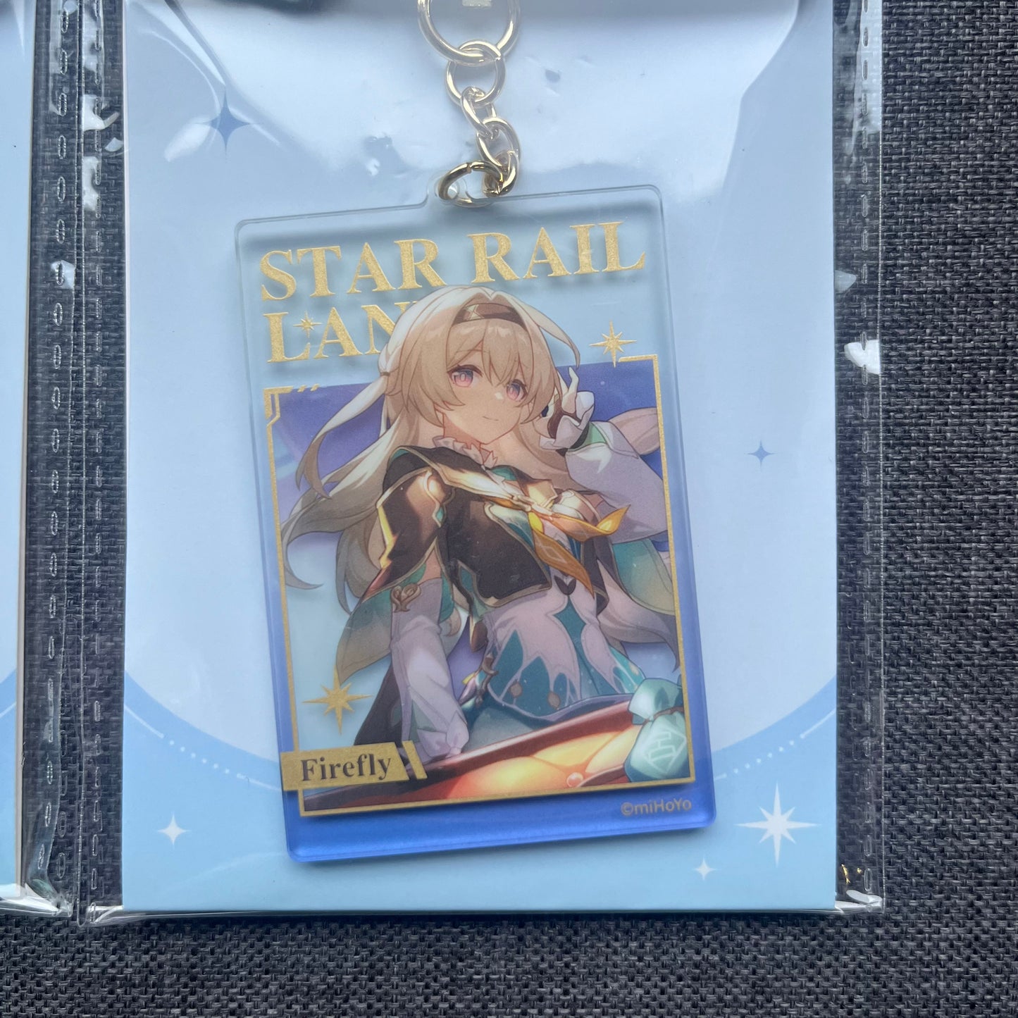 Honkai Star Rail Trailblazer / Caelus / Firefly Acrylic Charms