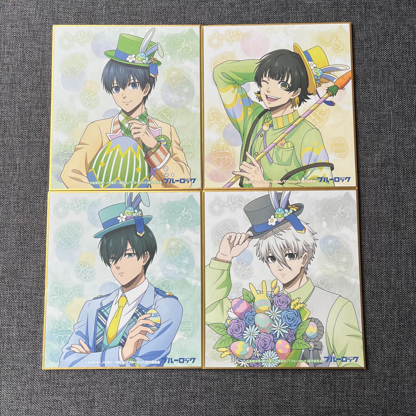 Blue Lock Shikishi Art Board