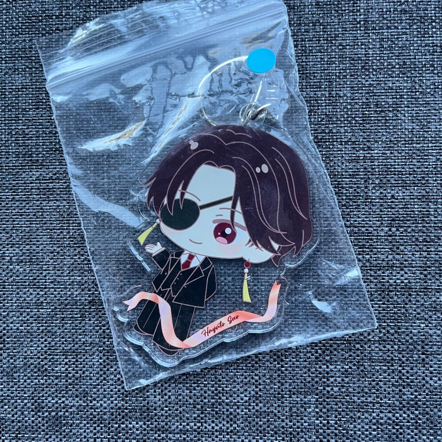 Wind Breaker Suo Acrylic Charm