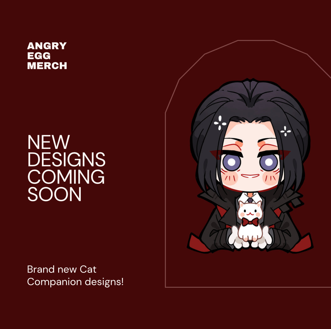 Bungou Stray Dogs Mori Cat Companion Acrylic Charm Fanmade