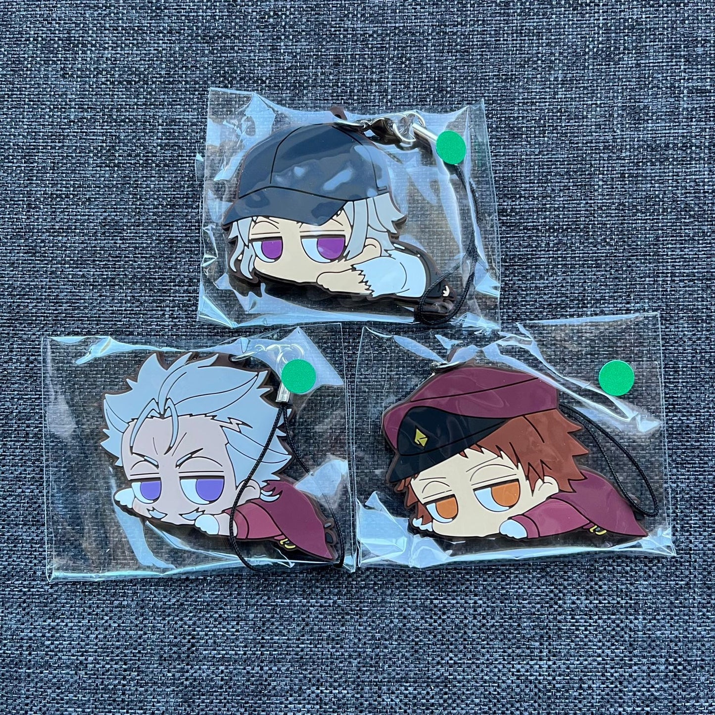 Bungou Stray Dogs Rubber Charms