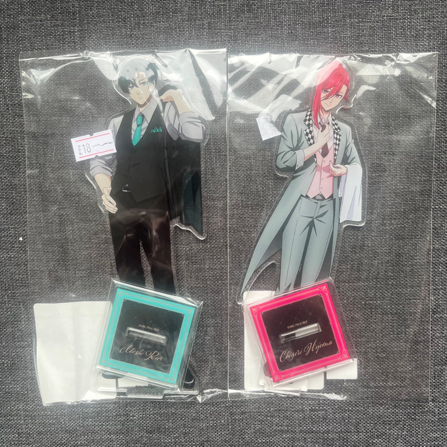 Blue Lock Formal Suit Acrylic Standees