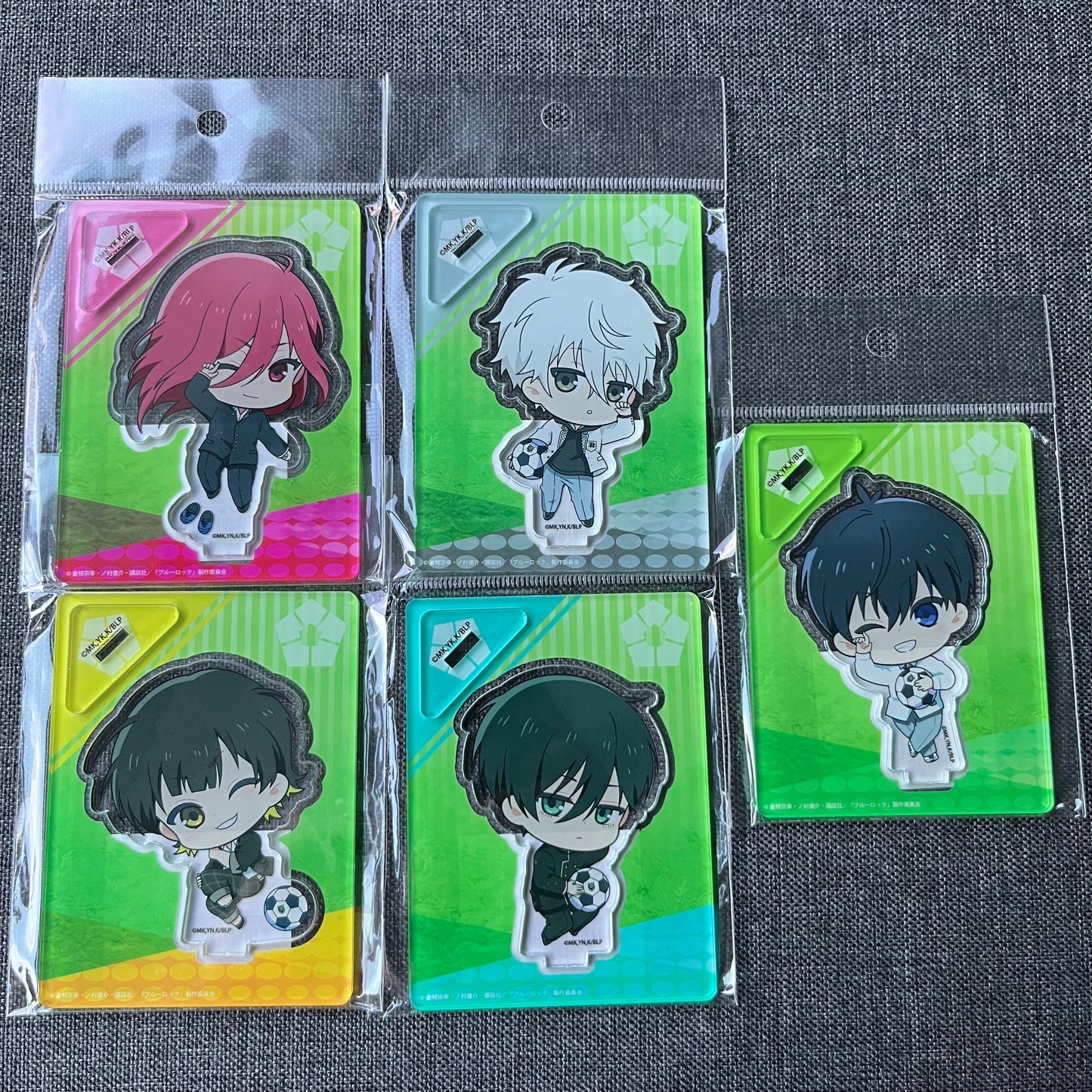 Blue Lock Standees