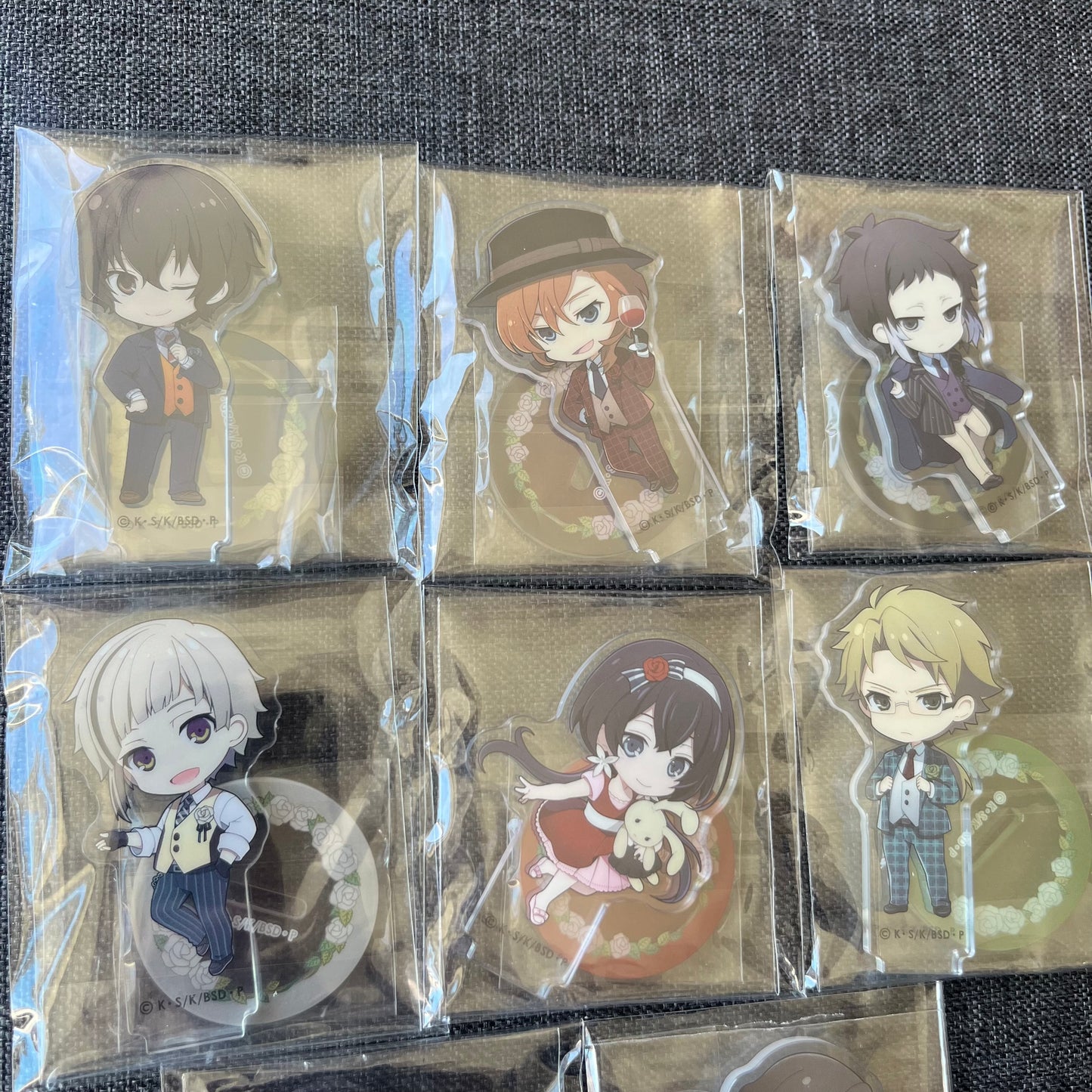 Bungou Stray Dogs Formal Wear Acrylic Standees