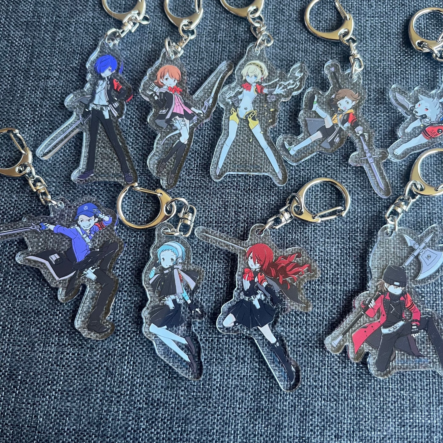 Persona 3 Reload Graffart Mini Acrylic Charms