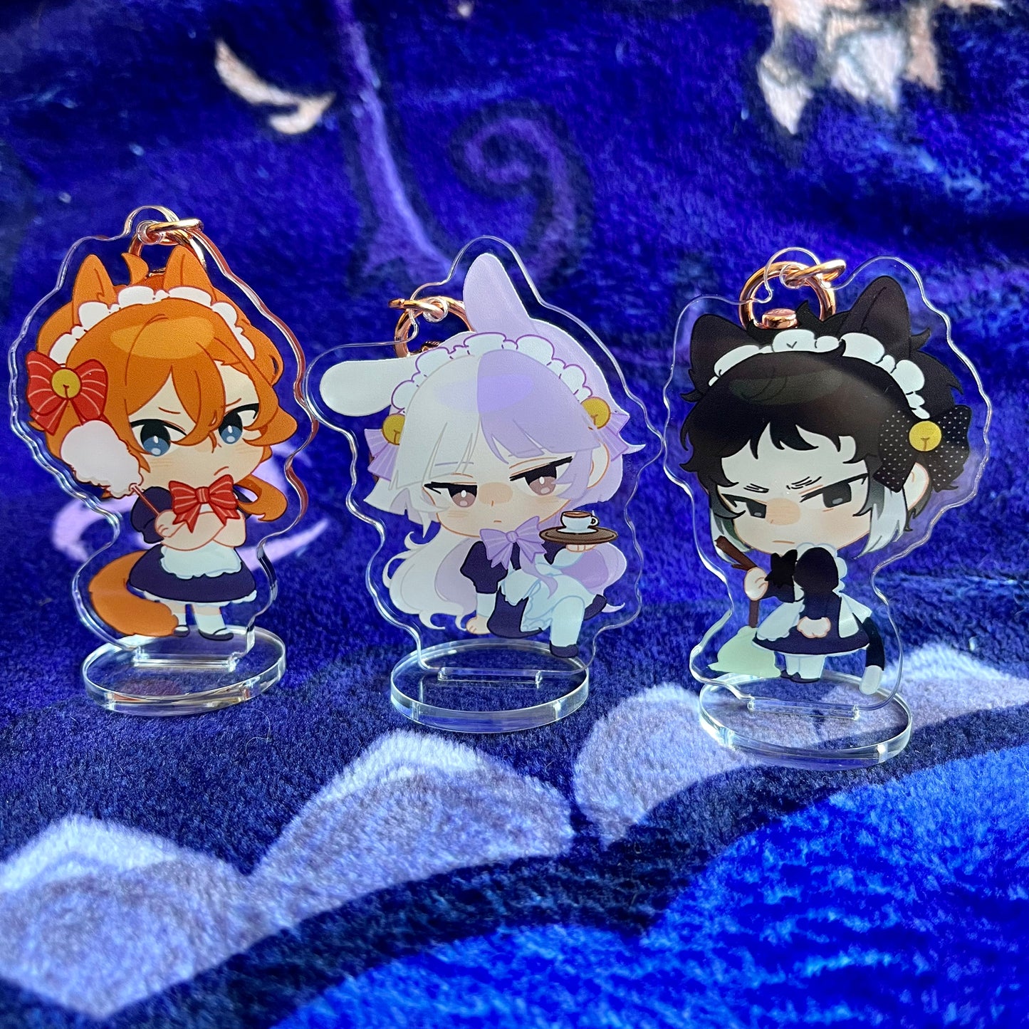 Bungou Stray Dogs Maid Acrylic Charms/Standees Fanmade