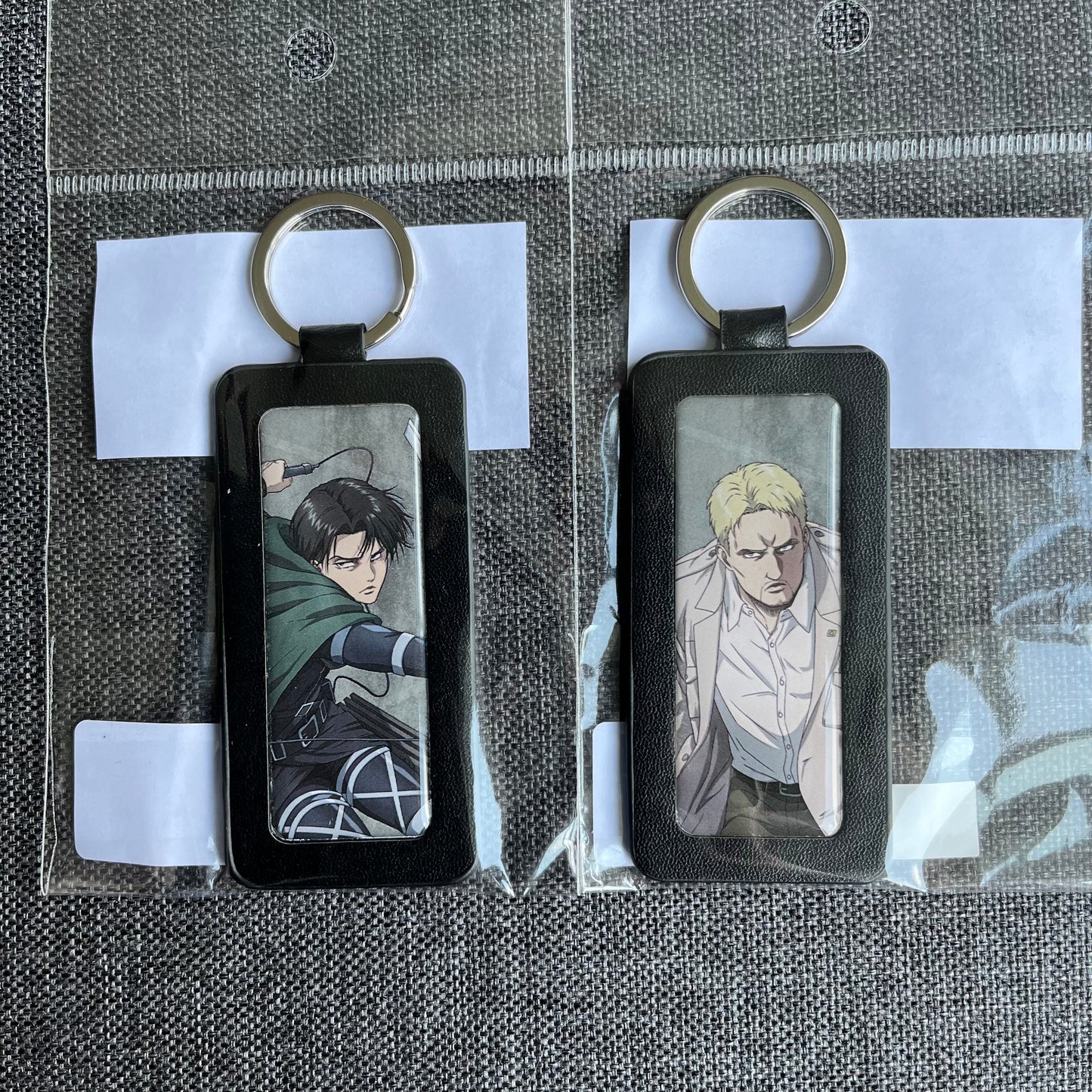 Attack On Titan Leather Charm