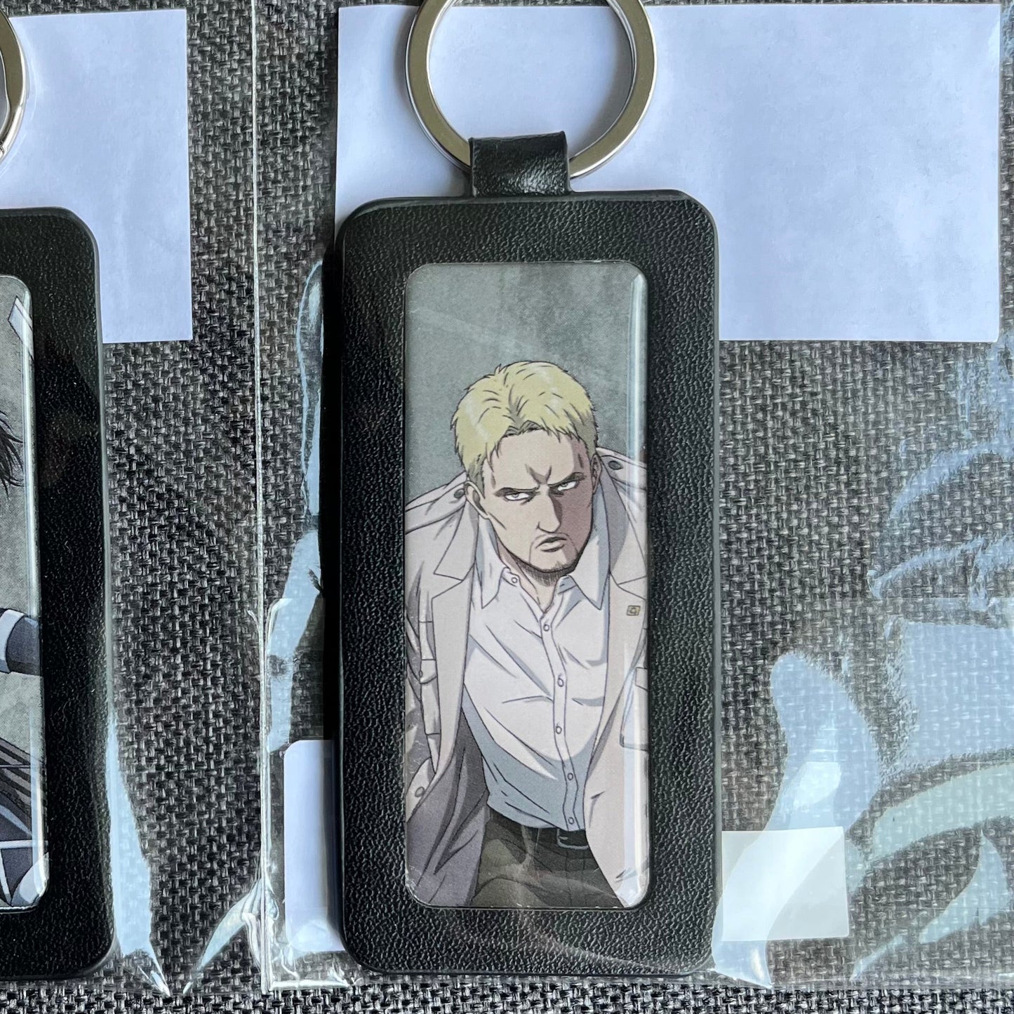 Attack On Titan Reiner Leather Charm