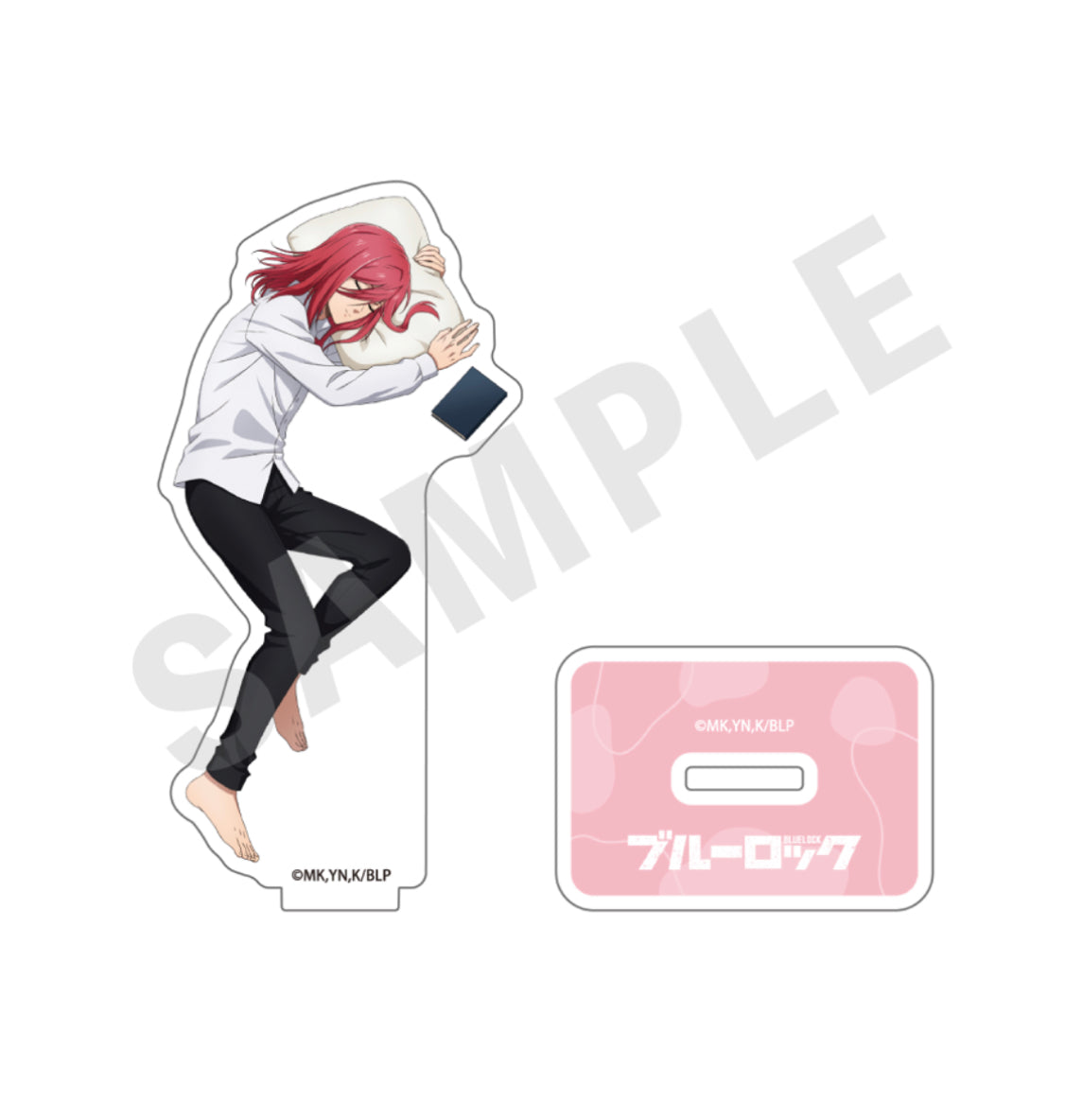 Blue Lock Sleepy Acrylic Standees