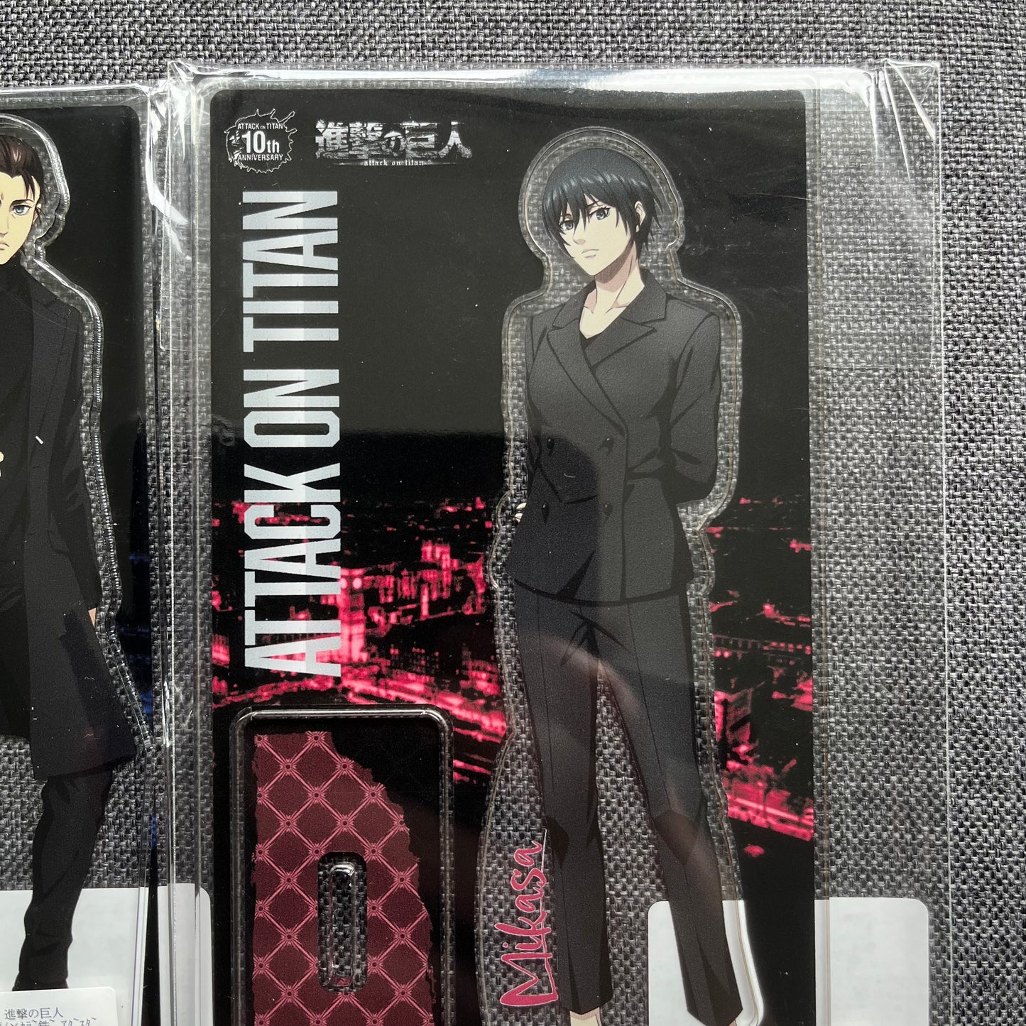 Attack On Titan Formal Wear Acrylic Standees