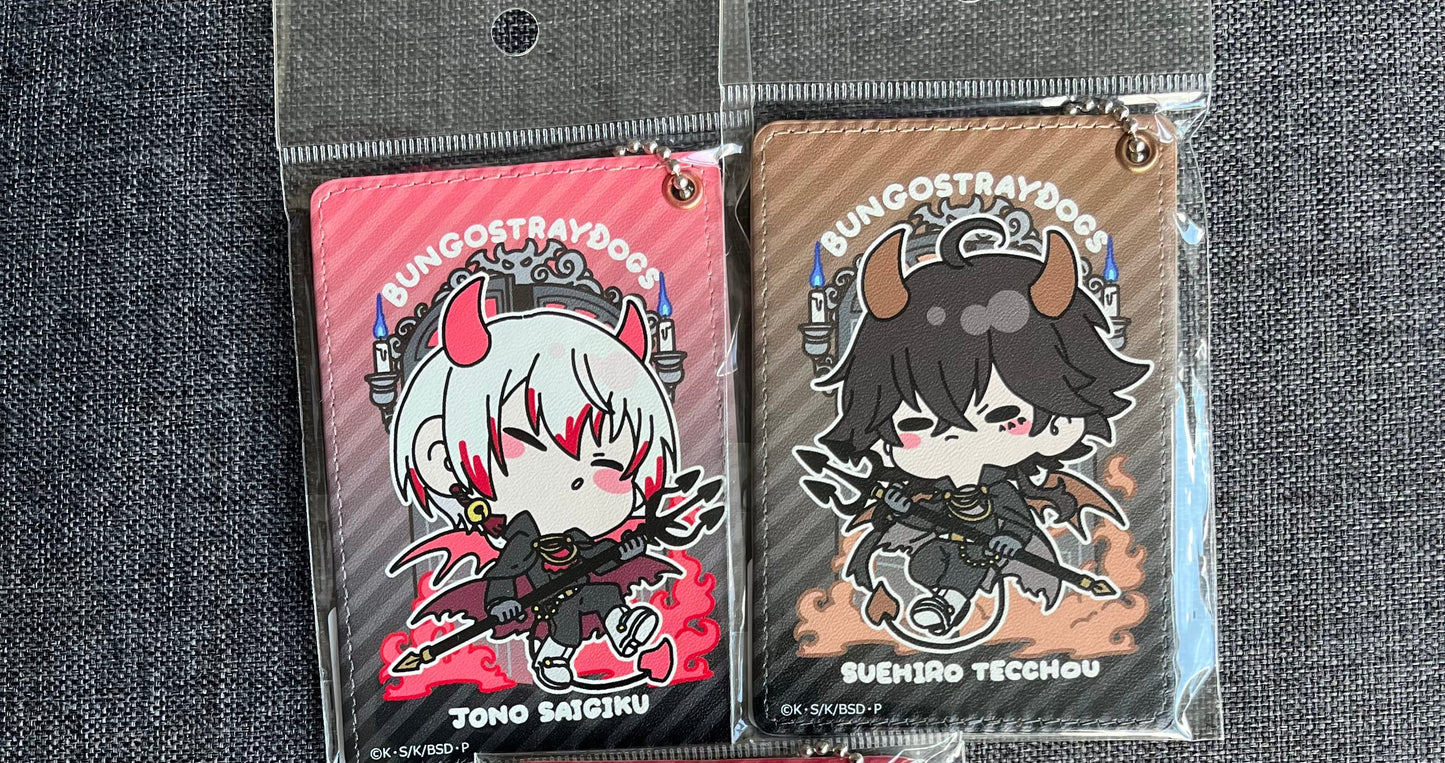Bungou Stray Dogs Halloween / Devil Pass Cases