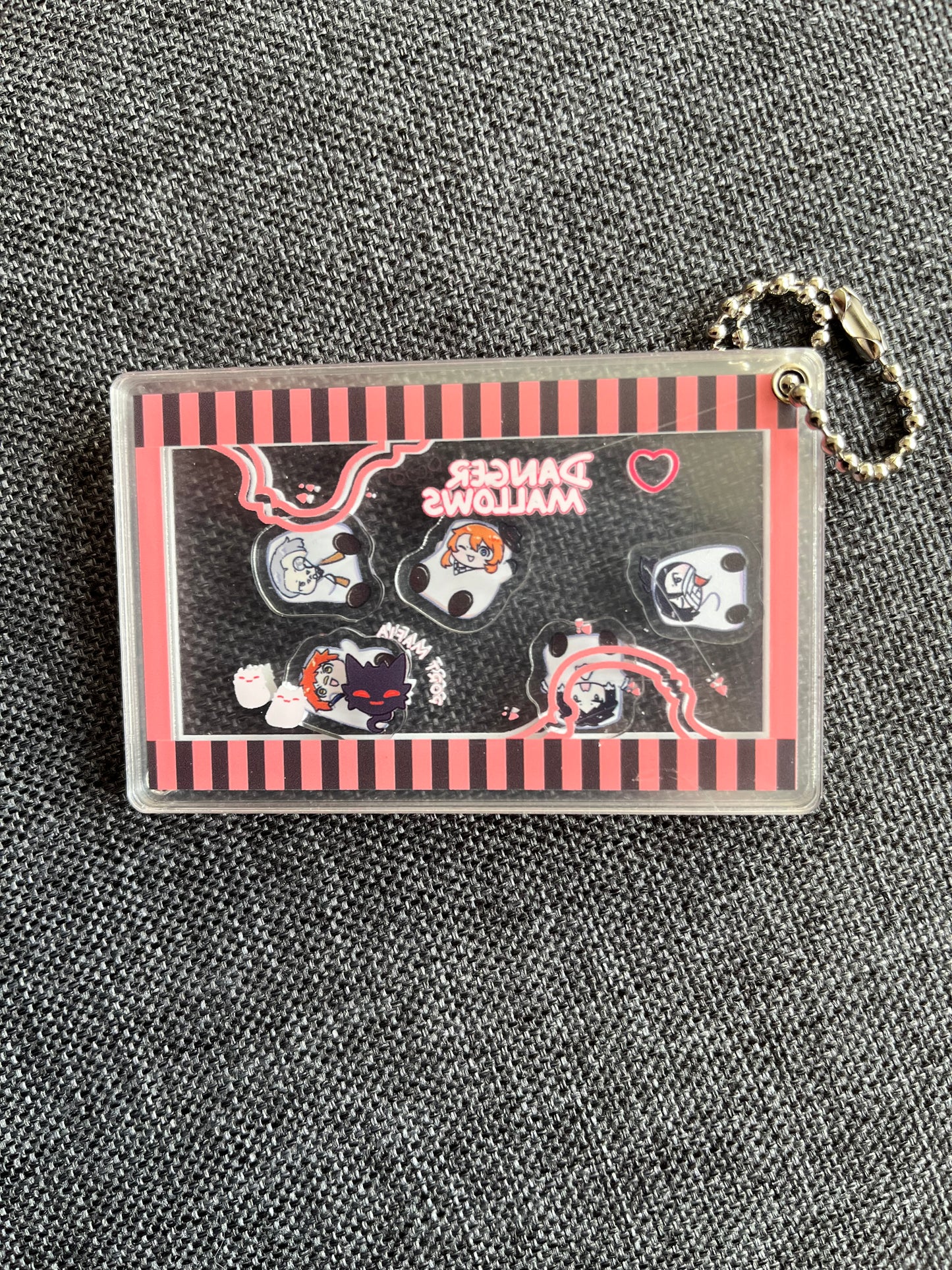 FANMADE Bungou Stray Dogs Dangermallows Shaker Charm Port Mafia