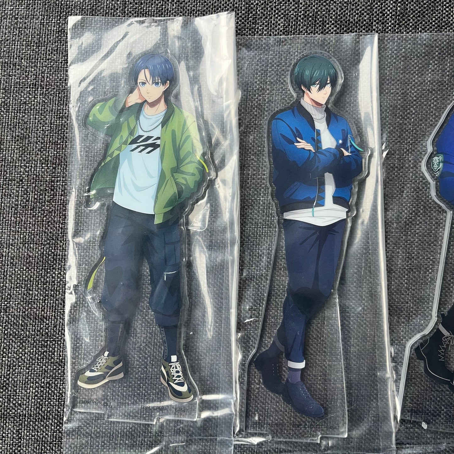 Blue Lock Acrylic Standees (Kuji Prize)