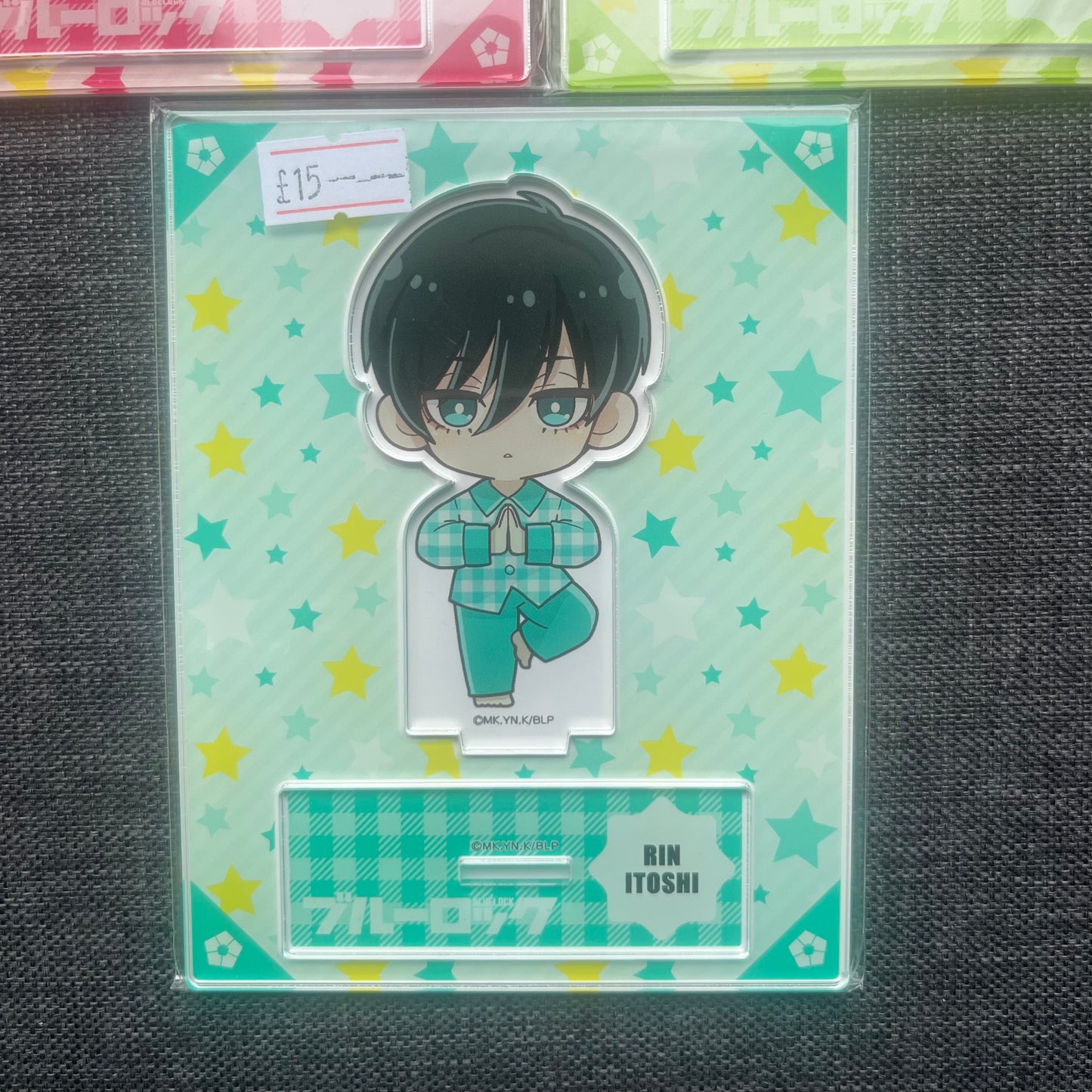Blue Lock Pyjama Acrylic Standees
