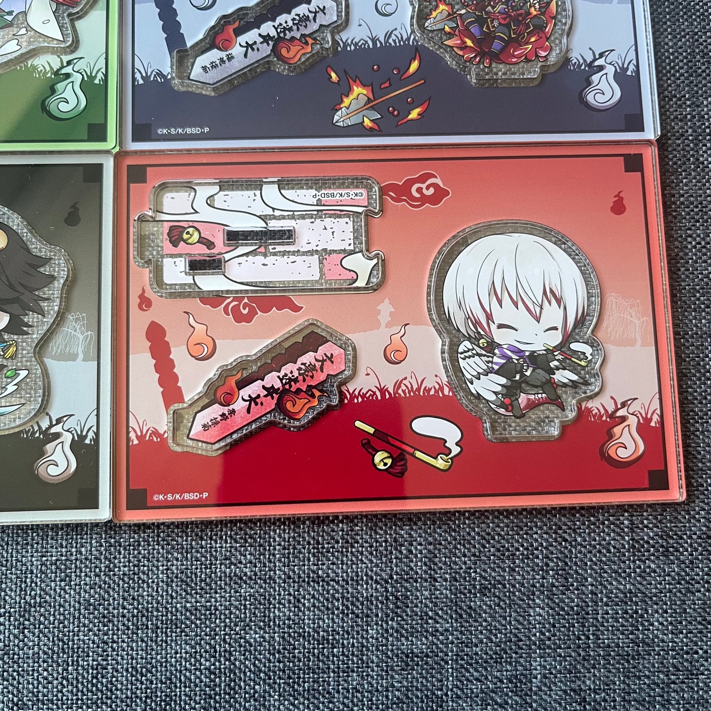 Bungou Stray Dogs Fantasy Acrylic Standees