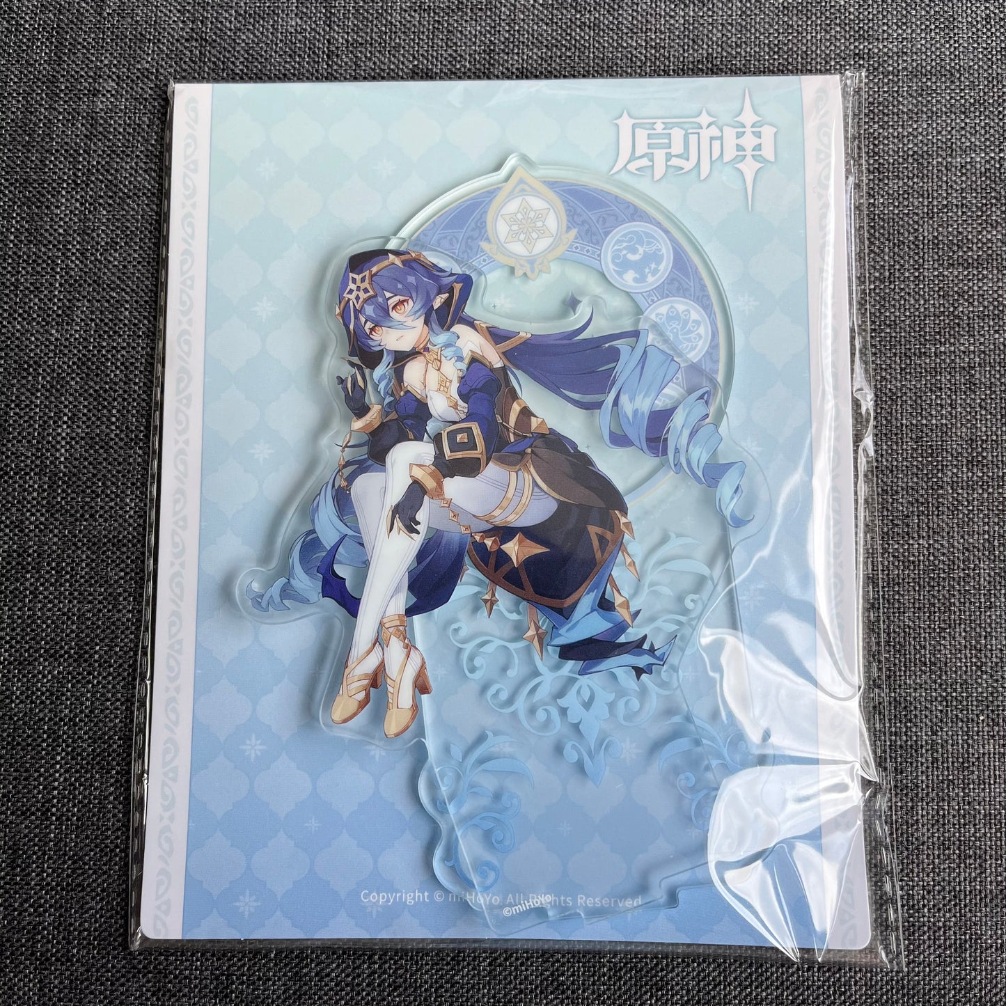 Genshin Impact Layla Acrylic Standee