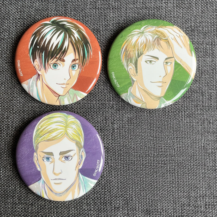 Attack On Titan ‘Relaxing’ Badges