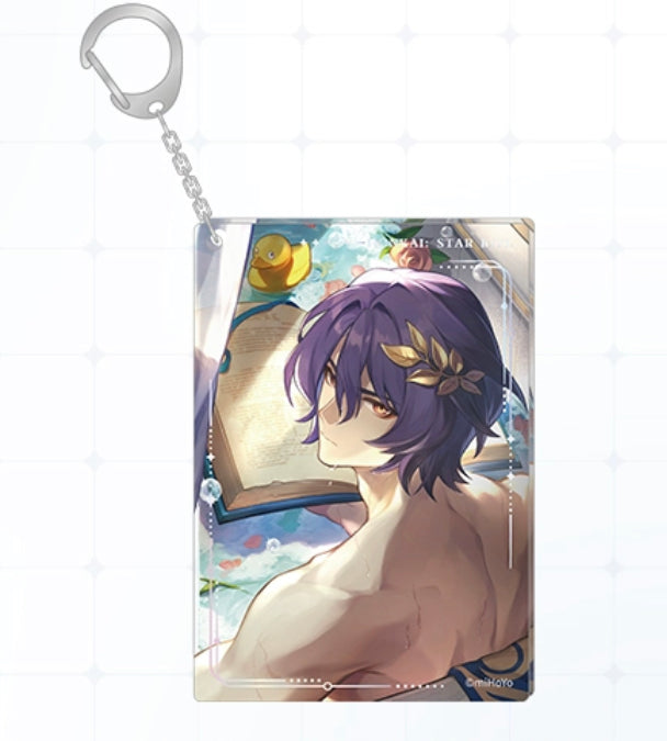 Honkai Star Rail Dr Ratio Acrylic Charm
