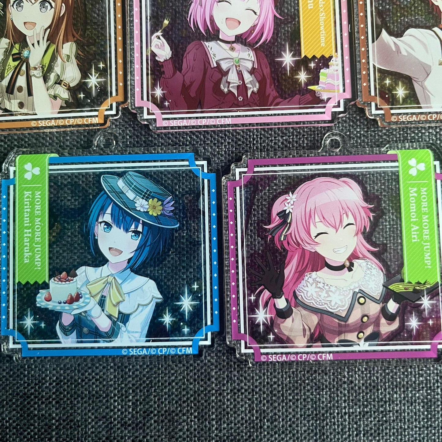 Project Sekai Vocaloid Acrylic Charms