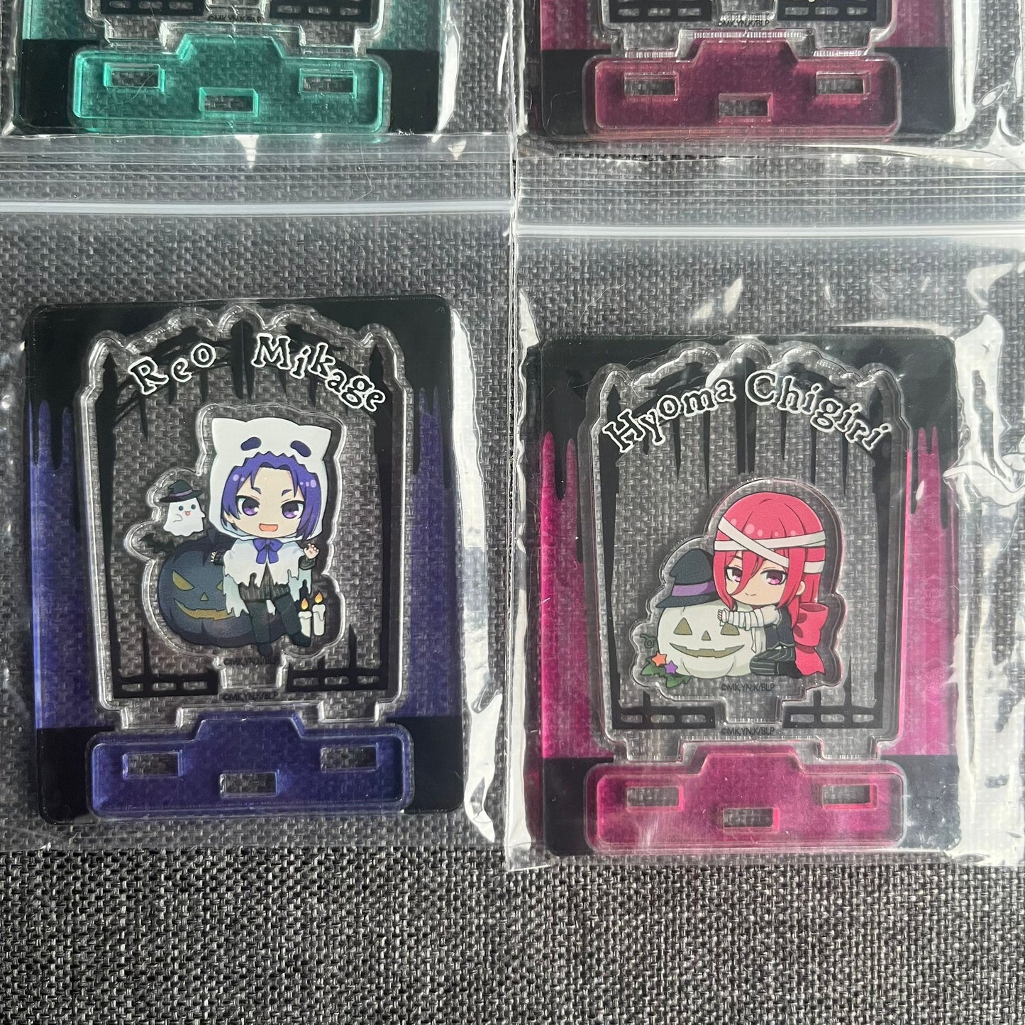 Blue Lock Halloween Mini Acrylic Standee