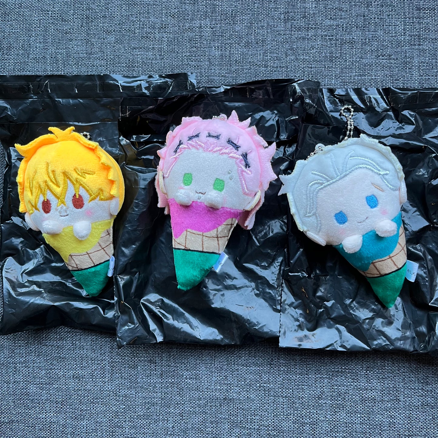 Wind Breaker Ice Cream Plushies