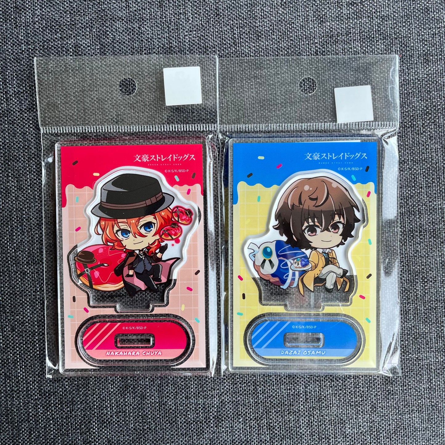 Bungou Stray Dogs Doughnut Acrylic Standees