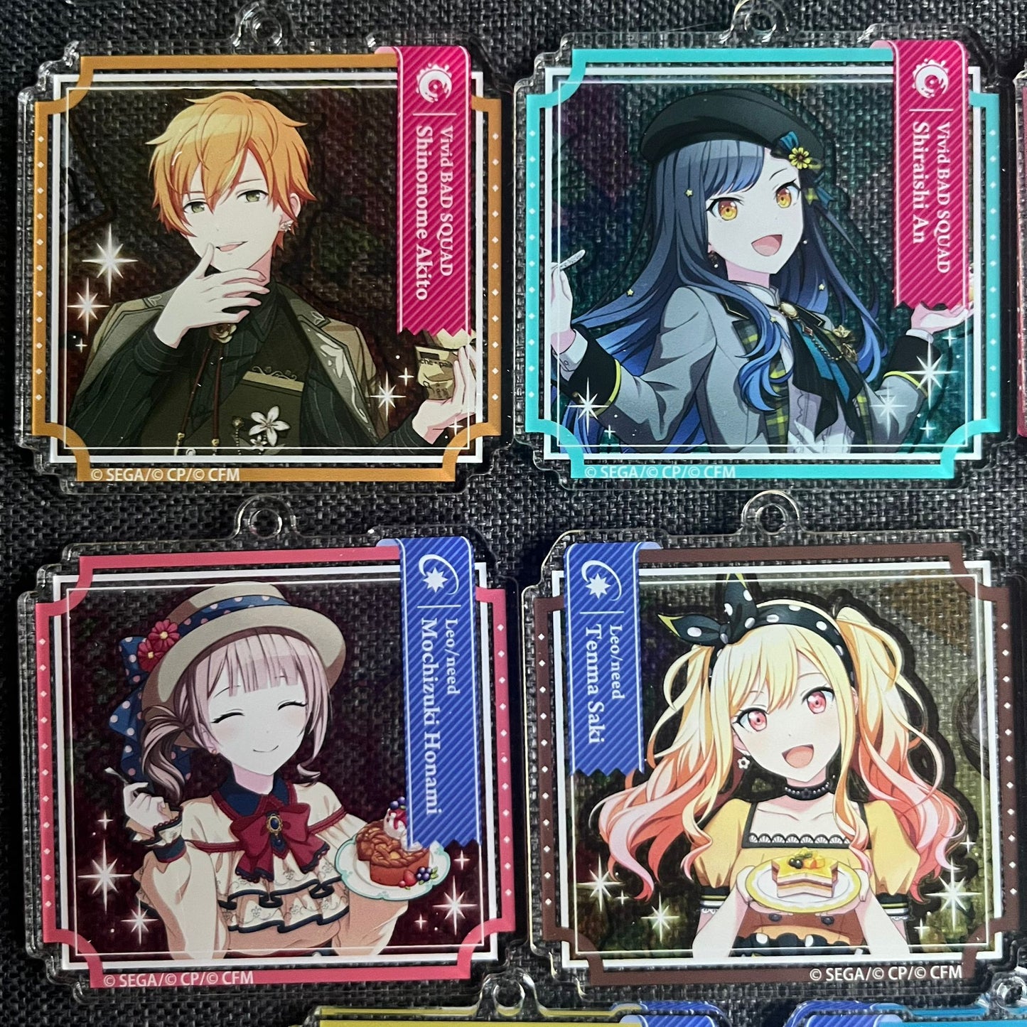 Project Sekai Vocaloid Acrylic Charms